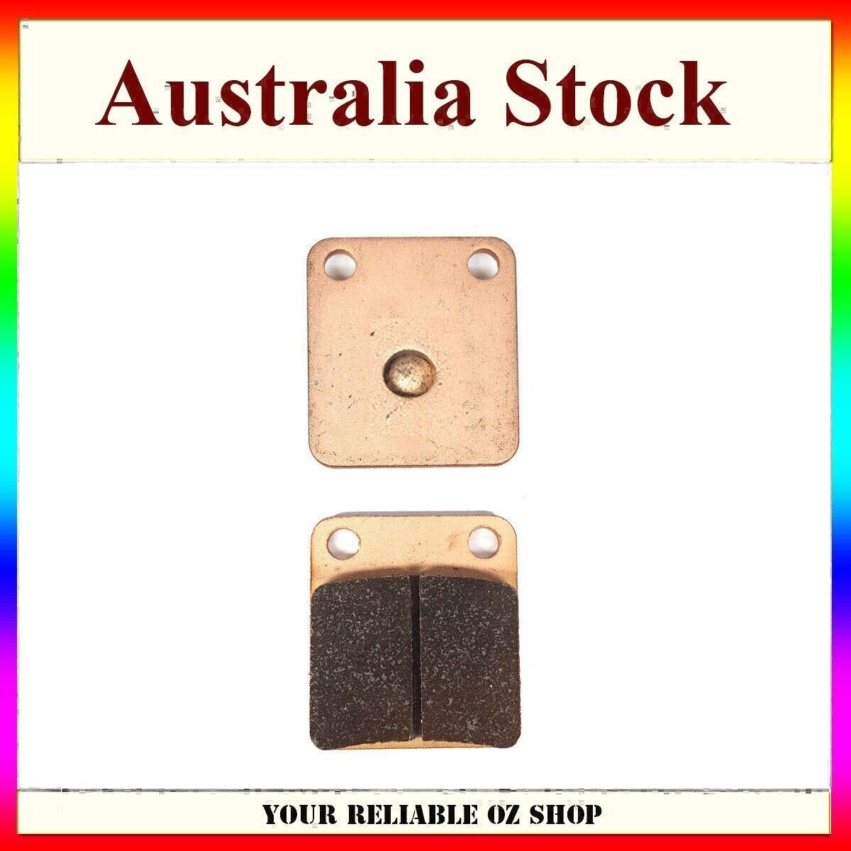 Pair Sintered Rear Brake Pads For HUSQVARNA CR125 WR125 CR250 WR250 TE350 CR360
