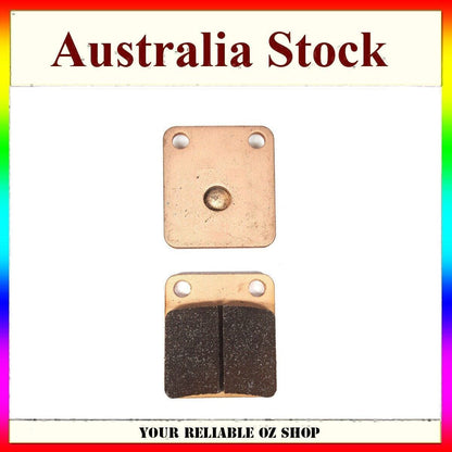 Pair Sintered Rear Brake Pads For HUSQVARNA CR125 WR125 CR250 WR250 TE350 CR360