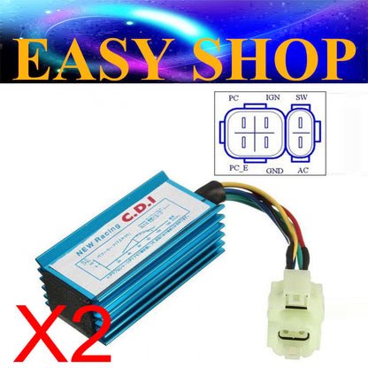 2x CDI UNIT MODULE BOX For HONDA CT110 CM200T CM200TC POSTIE BIKE