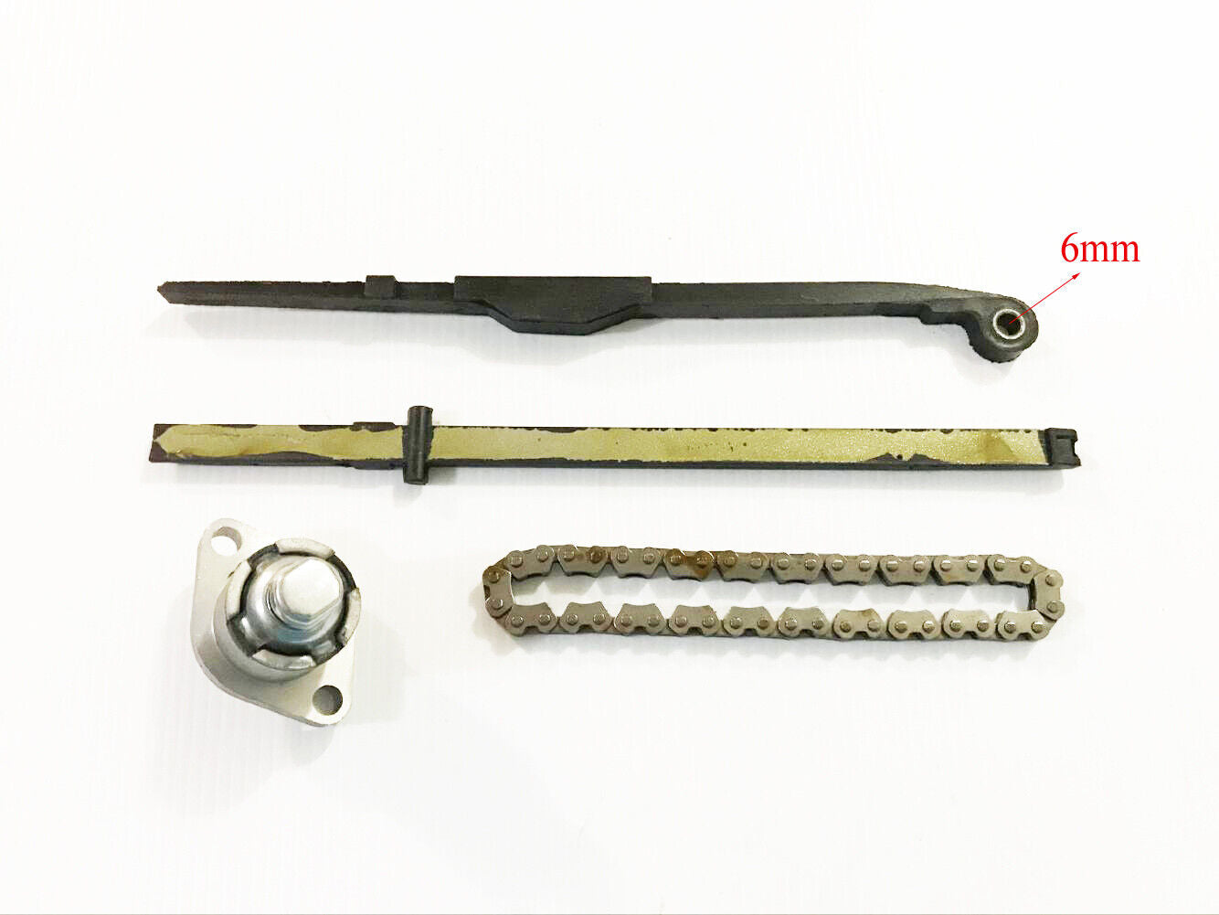 2x3 Camshaft CAM CHAIN TENSIONER Guide GY6 150cc 125cc 152qmi 157qmj BMS Moped
