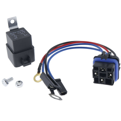 Starter Relay Kit for John Deere AM106304 SRX95 NU96KT LX460 LX465 LX466 LT546H