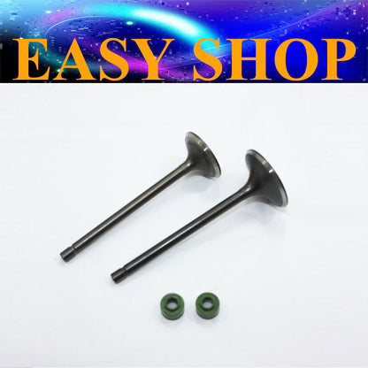 31.8mm 27mm Engine Intake Exhaust Valves For Zongshen CB250 250cc DIRT PIT BIKE
