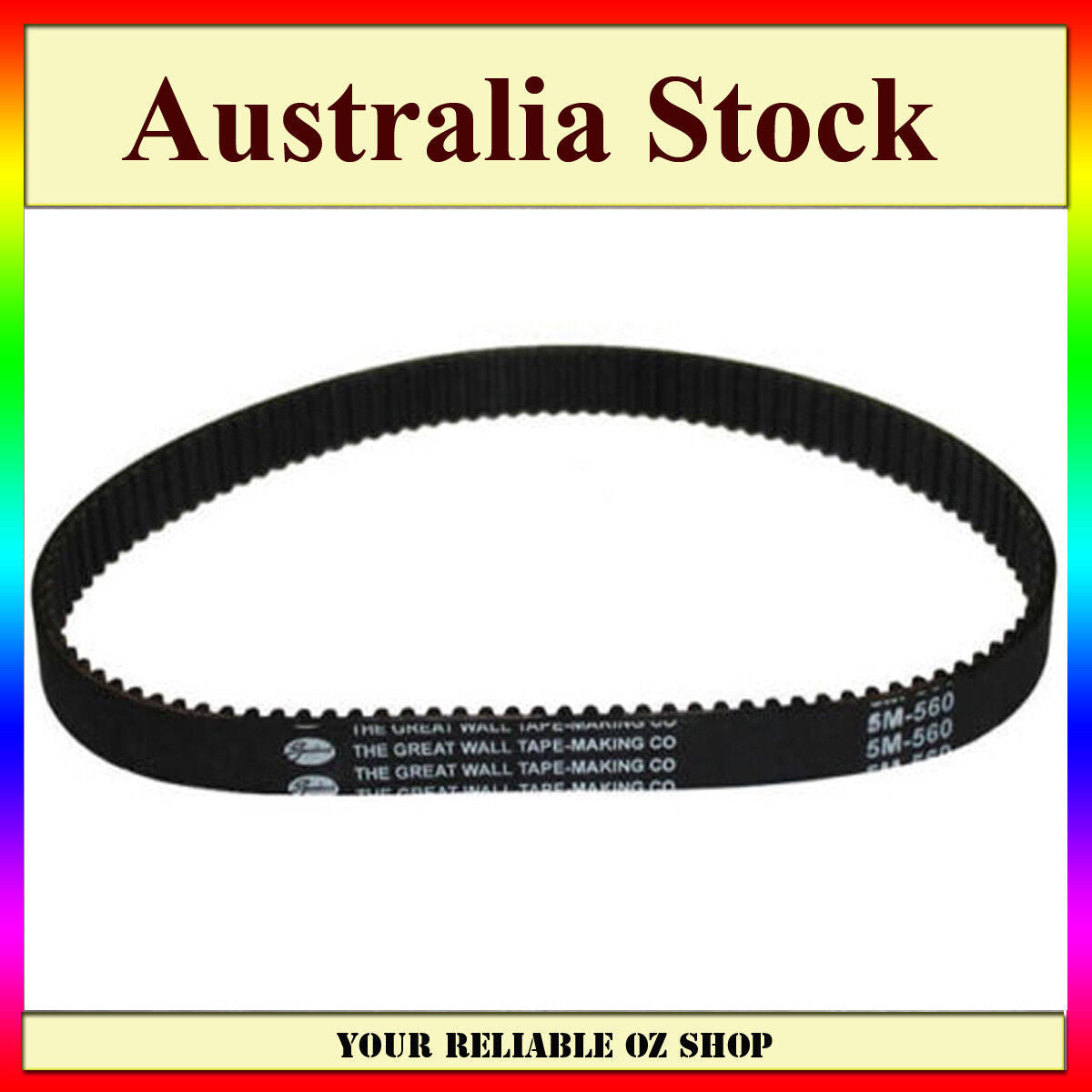 DRIVE BELT 560 5M 15 ELECTRIC E SCOOTER ESCOOTER PULSE BIKE RAZOR E200 TIMING