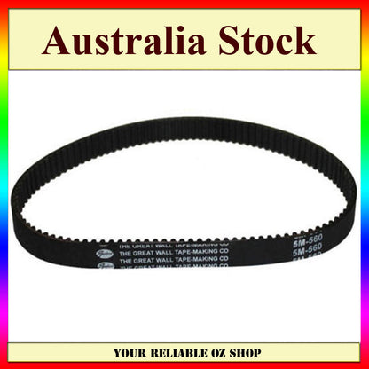 DRIVE BELT 560 5M 15 ELECTRIC E SCOOTER ESCOOTER PULSE BIKE RAZOR E200 TIMING