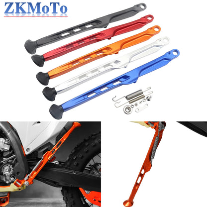 Side Kick Stand For KTM XC XCF EXCF EXC HARDENDURO SIXDAYS FSIXDAYS HUSQVARNA