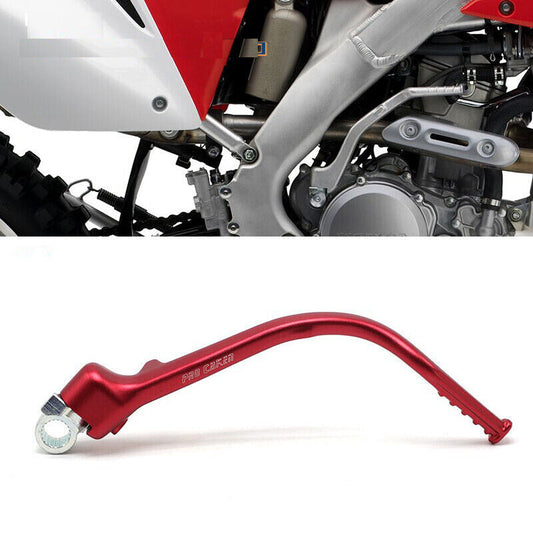 15MM CNC RED KICK START STARTER LEVER FOR Honda CRF250R 7075 Aluminum Forged