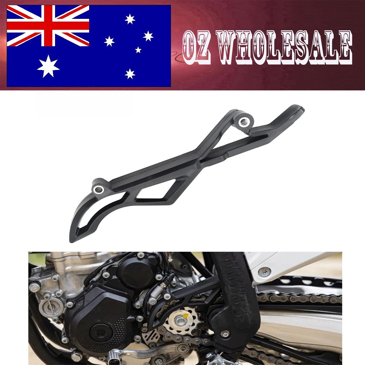 Front Sprocket Cover Chain Slider Guide For KTM RC4R SXF XCF EXCF 250 350 450