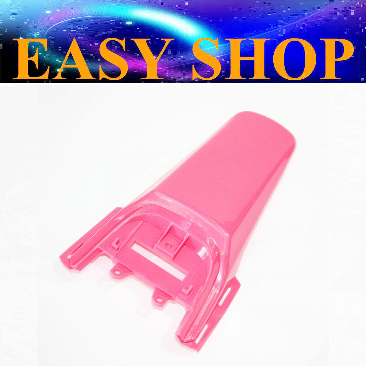 Pink Plastic Rear Tail Mud Guard Fender For CRF50 Style PIT PRO Trail Dirt Bike