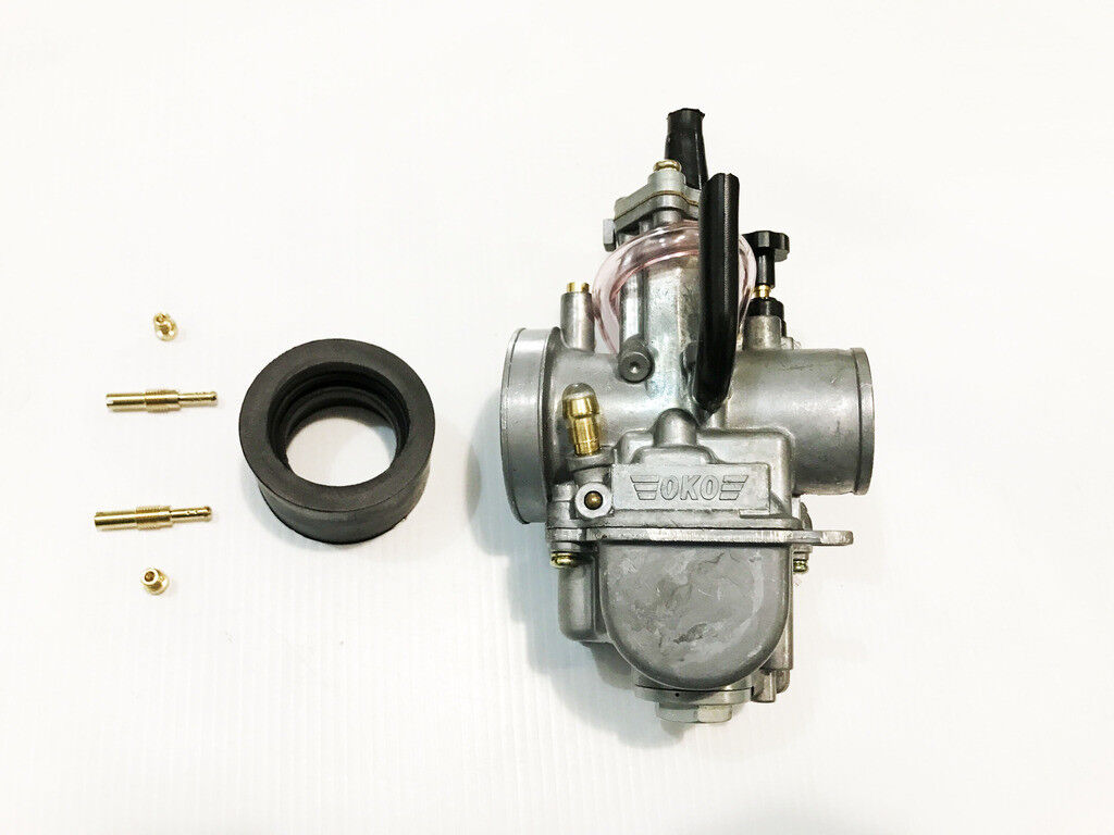 Racing 30mm OKO PWK Carby Carburetor Carb 2 Stroke Scooters Dirt bike ATV Quad