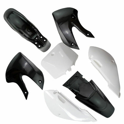 Black Plastic Fairing Fender For Kawasaki KLX 110 KX65 125cc 150cc Dirt PIt Bike