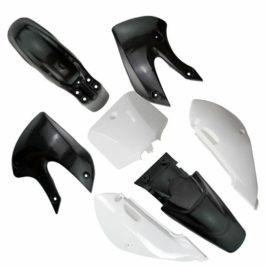 Black Plastic Fairing Fender For Kawasaki KLX 110 KX65 125cc 150cc Dirt PIt Bike