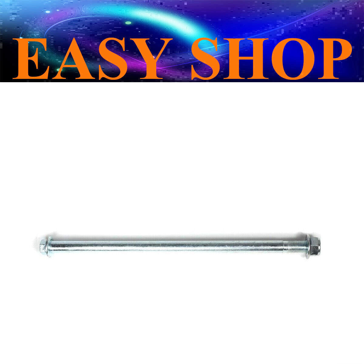 10mm 230mm Swing Arm Bolt Rim Axle 50cc 90cc 110cc 125cc Foxico Motowork Atomic