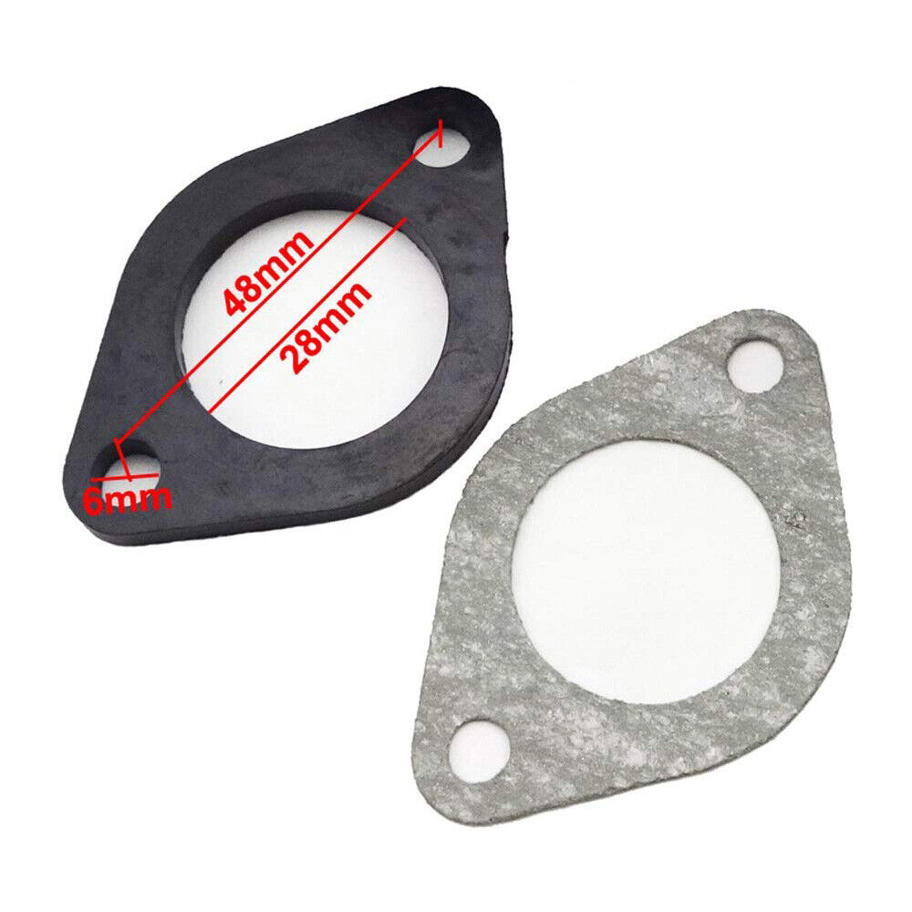Intake anifold Pipe Insulator Gasket Seal Mikuni VM24 Keihin 24mm 26mm 28mm OKO
