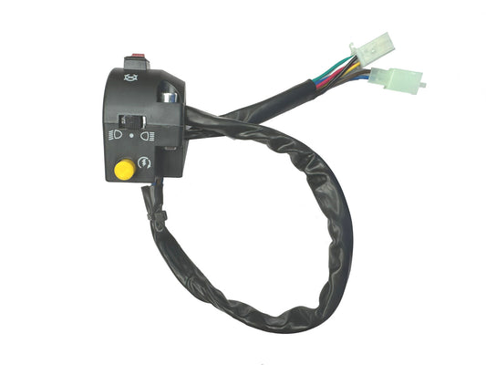 8 WIRE START KILL LIGHT SWITCH THROTTLE HOUSING 50cc 110cc Gokart ATV QUAD BIKE