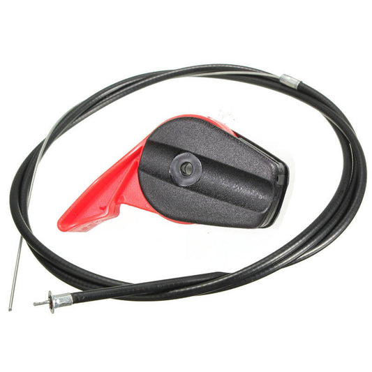 Universal Throttle Cable Switch & Lever Control Handle Kit For Most Lawnmowers