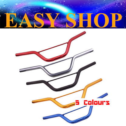 RED SILVER BLACK BLUE GOLD Alloy Handle Bar 49cc Mini PIT Dirt Quad ATV Bike