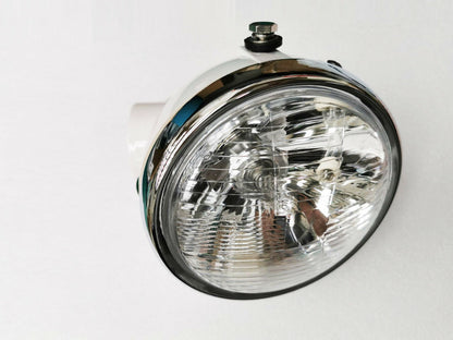 2 Wires 12 Volt White FRONT LIGHT HEADLIGHT For Honda Monkey Mini Z50 Bike