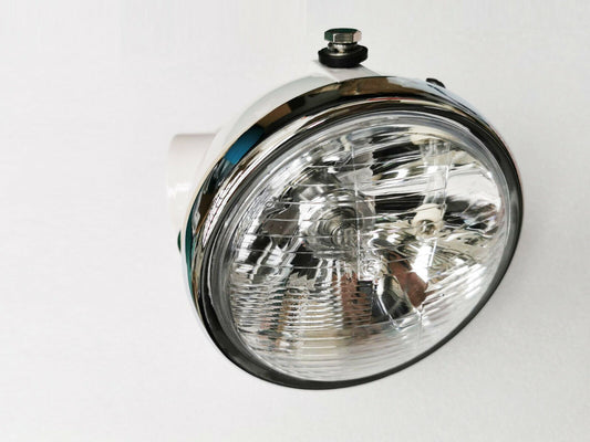 2 Wires 12 Volt White FRONT LIGHT HEADLIGHT For Honda Monkey Mini Z50 Bike