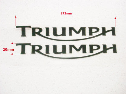 Triumph Sticker Decal Badge Emblem Logo Bike ATV Quad Motorcycle Dirt Fuel Tank