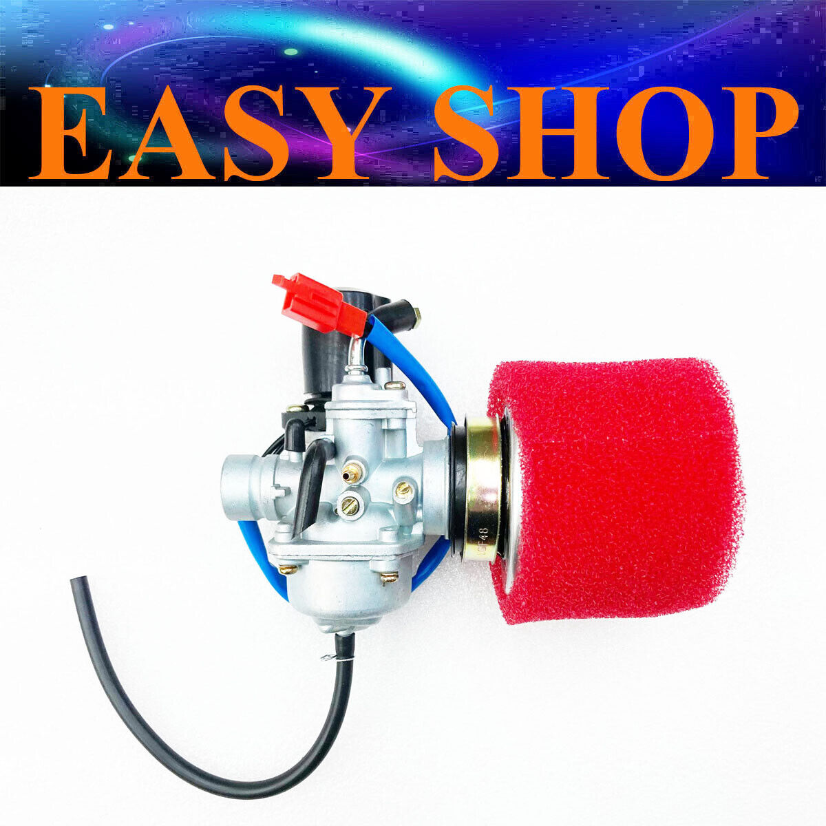 Yamaha JOG 50 Carburetor Carby Air Filter 50cc Electronic Choke GY6 Scooter Bike