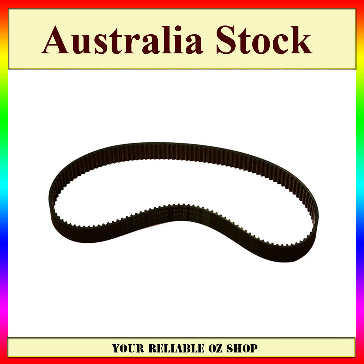 DRIVE BELT HTD 405 3M 12 ELECTRIC E SCOOTER ESCOOTER PULSE BIKE RAZOR TIMING