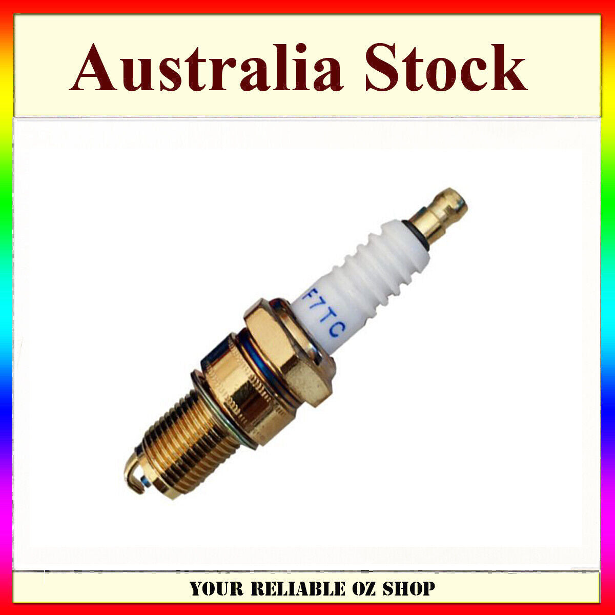 Ignition Coil Spark Plug F7TC For GX110 GX120 GX140 GASOLINE LAWNMOWER GENERATOR