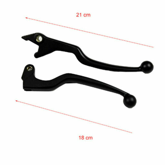 Front Brake Lever & Clutch Lever Handle for Suzuki GN125 GS125 Motorcycle Bike