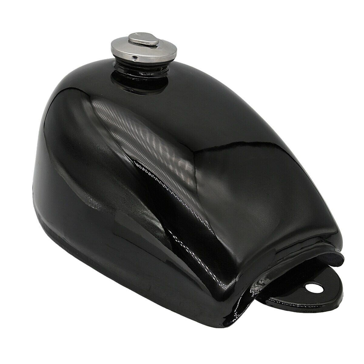BLACK Petrol Fuel Gas Tank For Honda Z50 Z50A Z50J Z50R Mini Trail Monkey Bike