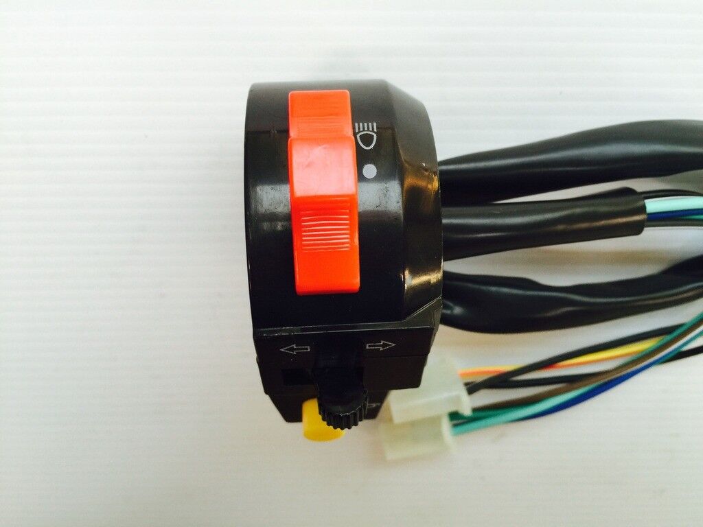 7 WIRE Horn Indicator Signal Light Switch 110cc 125cc 150cc DIRT PIT PRO BIKE