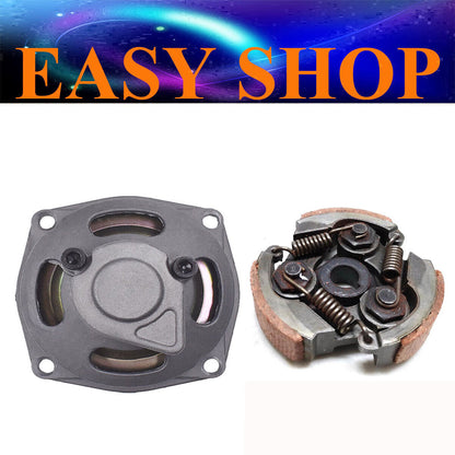 T8F 6T TOOTH CHAIN GEAR BOX DRUM BELL HOUSING CLUTCH 49CC ATV QUAD PIT PRO BIKE