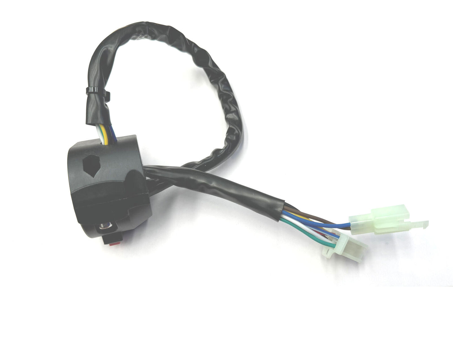 8 WIRE START KILL LIGHT SWITCH THROTTLE HOUSING 50cc 110cc Gokart ATV QUAD BIKE