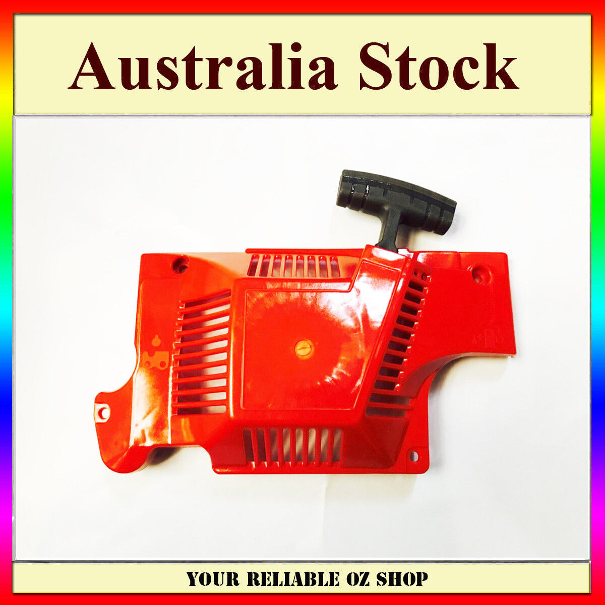 Husqvarna Recoil Pull Start ASSEMBLY Rewind Starter for Husky 50 51 55 Chainsaw