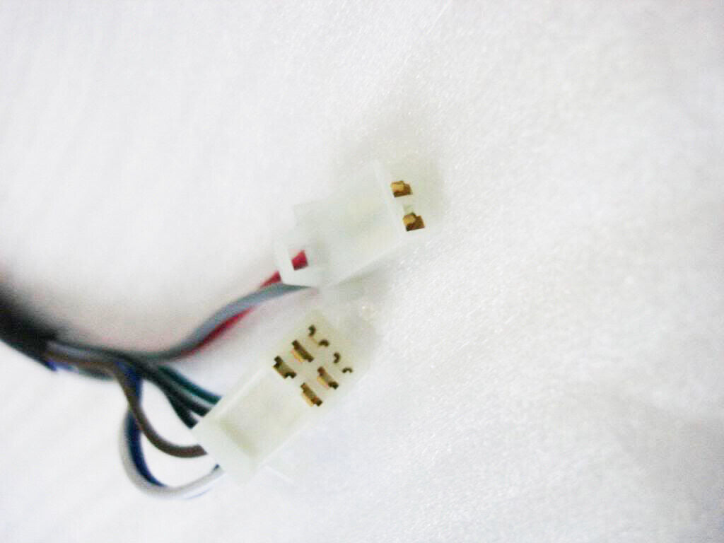 8 Wire START KILL LIGHT SWITCH BUTTON 50/70/90/107/110/125cc ATV QUAD BUGGY BIKE