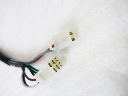 8 Wire START KILL LIGHT SWITCH BUTTON 50/70/90/107/110/125cc ATV QUAD BUGGY BIKE