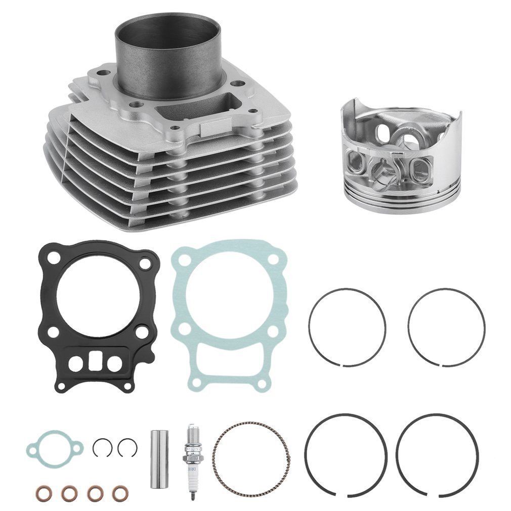 78.5mm BARREL CYLINDER BORE PISTON GASKET TOP END SET For Honda Rancher TRX350