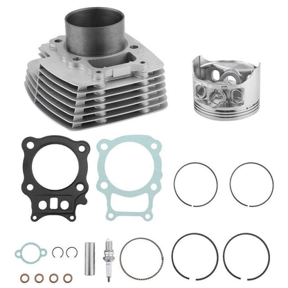 78.5mm BARREL CYLINDER BORE PISTON GASKET TOP END SET For Honda Rancher TRX350