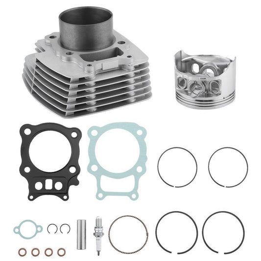 78.5mm BARREL CYLINDER BORE PISTON GASKET TOP END SET For Honda Rancher TRX350