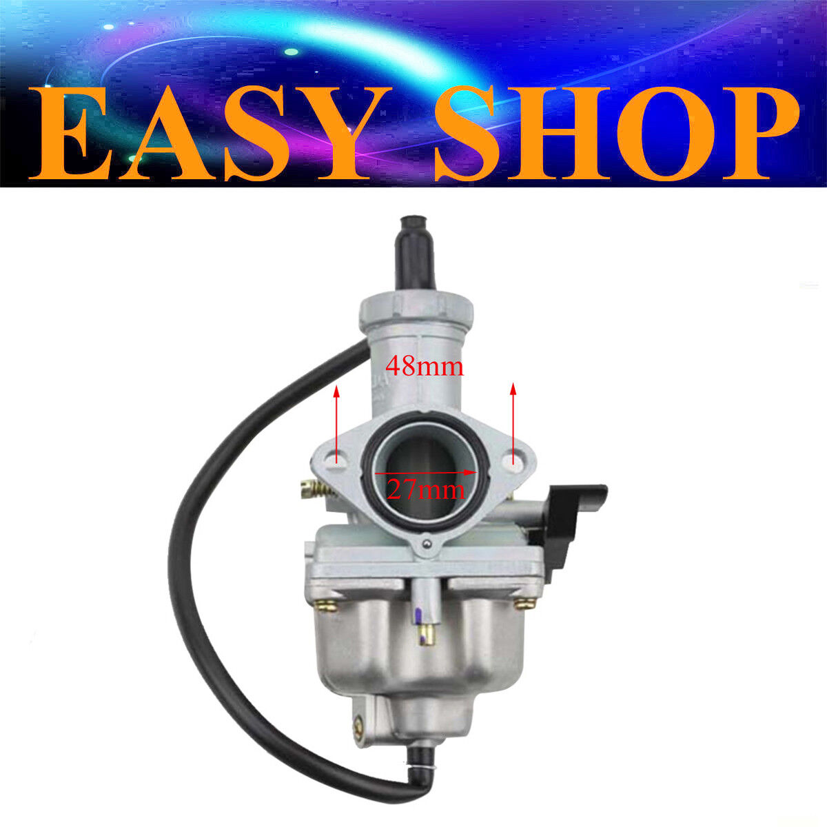 PZ27mm Carburetor Carby 125CC 140cc 150cc 160cc DIRT ATV PIT PRO TRAIL QUAD BIKE