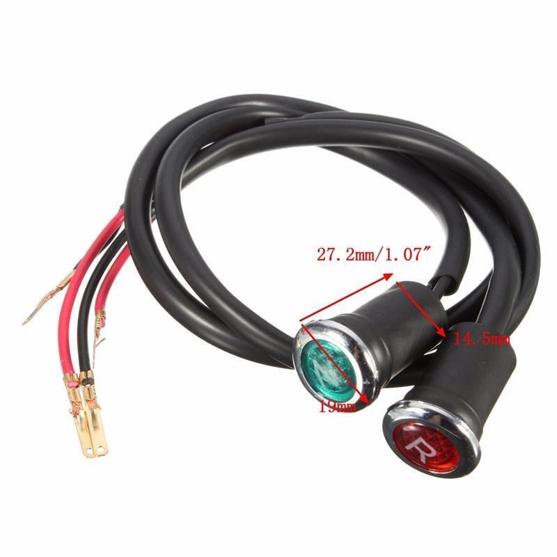 Neutral Reverse Light Gear Indicator 50cc 110cc 125cc 150cc 250cc TDR Foxico DHZ