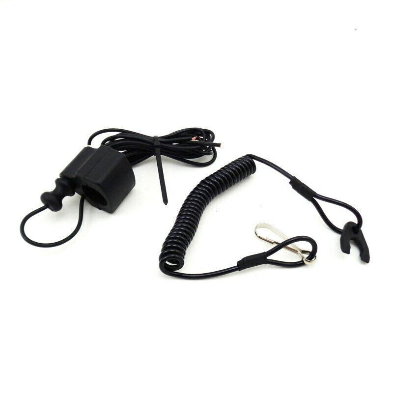 Tether Pull Kill Switch For Yamaha Raptor 50  80 90 Blaster 200 Banshee 350