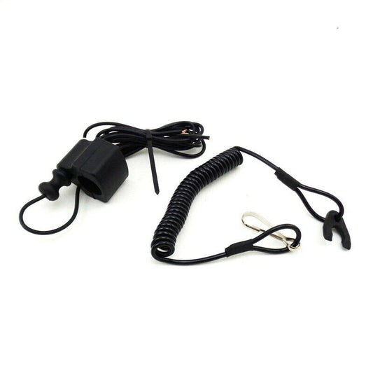 Tether Pull Kill Switch For Yamaha Raptor 50  80 90 Blaster 200 Banshee 350