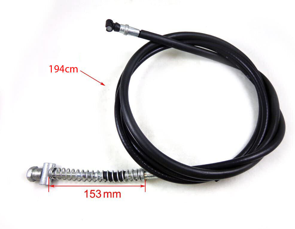194cm Rear Brake Cable GY6 50cc 70cc 90cc 110cc 125cc 150cc ATV Moped Scooter