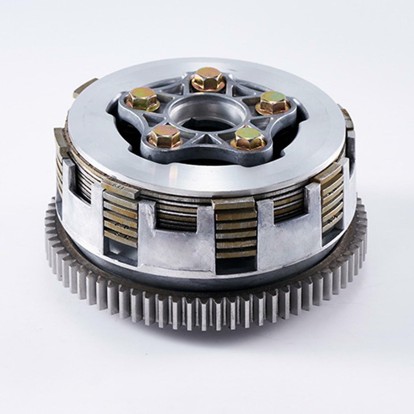 6 Plate 73 Tooth Manual Clutch For Honda CG150 150cc 162FMI & 162FMJ Air Cooled