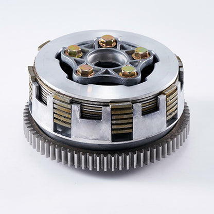 6 Plate 73 Tooth Manual Clutch For Honda CG150 150cc 162FMI & 162FMJ Air Cooled