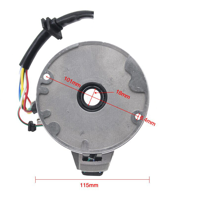 5 Pin Ignition Magneto Stator Rotor 90cc 110cc 125cc Taotao Apollo Thumpstar BMX