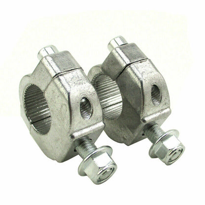 7/8'' Handlebar Risers Mount Bracket Clamp For 47cc 49cc Minimoto Dirt Bike