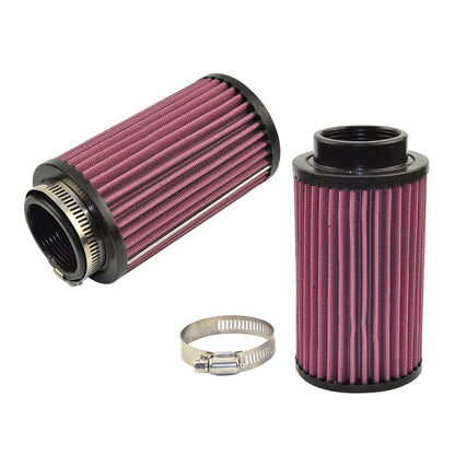 2 pcs Air Pod Filters Filter For Yamaha Banshee 350 YFZ350 ATV QUAD Bike