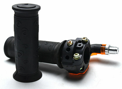 Twist Throttle Accelerator Grip 47cc 49cc Mini ATV Quad Pocket Rocket Dirt Bike