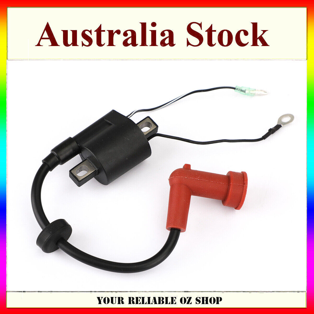 Ignition Coil For Yamaha Outboard Engine 40hp 40X E40X MHL 66T-85570-00