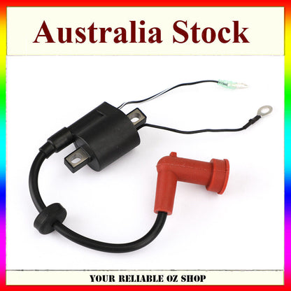 Ignition Coil For Yamaha Outboard Engine 40hp 40X E40X MHL 66T-85570-00